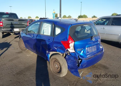 2015 Nissan Versa Note S (Sr)/S Plus/Sl/Sr/Sv from USA, damaged, VIN 3N1CE2CP3FL408445